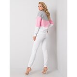 RUE PARIS Set-RV-KMPL-5971.05-grey-pink | Shoptok.si