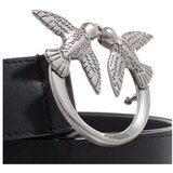 Pinko Pasovi Love Berry Simply Črna | Shoptok.si