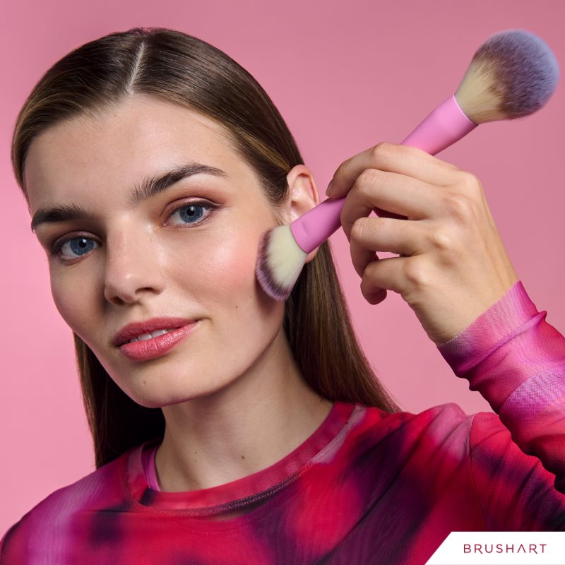 BrushArt Double Duty Blush & Powder brush kist za rumenilo obostrani 1 kom | shoptok.hr