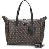Guess Potovalne torbe LATONA CARRYON LARGE TOTE Kostanjeva Cene