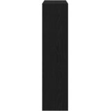  Ormar za cipele Crni hrast 80 x 21 x 87,5 cm Konstruirano drvo | Eponuda.com
