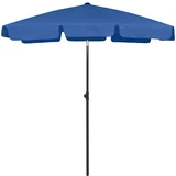 vidaXL Senčnik za na plažo sinje moder 180x120 cm, (20609693)