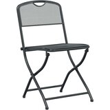  Vrtne stolice 2 pcs Antracit 52 5 x 46 x 82 cm Željezo | shoptok.hr
