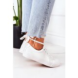 EVENTO PE1 Women's Leather Sneakers White Mega | Eponuda.ba