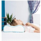 Mila Home Anatomski vzglavnik s polnilom iz spominske pene 35x55 cm – | Shoptok.si