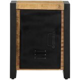 Maison Chic Nočna omarica - Nočna miza 40x30x51 cm trden robusten mangov les, (21690484) | Shoptok.si