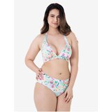 Dorina White floral swimsuit top Koro Island - Women Cene'.'