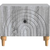  Kava Stol Siva sonoma 49 x 50 x 40 cm Konstruirano drvo | Eponuda.com
