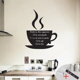 Ambiance Set naljepnica za označavanje i marker Coffee | shoptok.hr