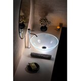 Sapho Steklen okrogel umivalnik ø 42 cm Puketa – | Shoptok.si