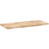  Ploča za radni stol neobrađena 140x60x4 cm od bagremovog drva | shoptok.hr