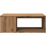 vidaXL Stol za kavu Artisan hrast 90x67x33 cm Konstruirano drvo | shoptok.hr