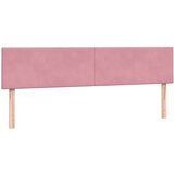  Box spring postelja z vzmetnico roza 180x210 cm žamet, (21792017) | Shoptok.si