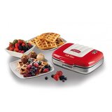 Ariete aparat za waffle Crveno bijeli AR1973 Cijene