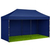 Lean Toys Vrtni šotor Express Catering, komercialni paviljon, modre barve, 3x6 M | Shoptok.si