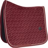 Kentucky Horsewear Dresurna podsedelnica "Velvet" - bordo Cene