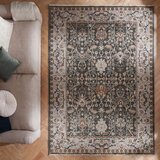 Flair Rugs Zelena preproga 160x230 cm Amelina Vintage – | Shoptok.si