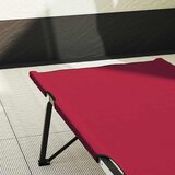  Sklopivi kamperski krevet 2 pcs Crvena 206 x 76 x 74 cm | Eponuda.ba