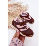 Boto Children's Sneakers Sports Shoes With Velcro Brown Viona Cene