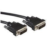Roline DVI priključni kabel DVI-D 24+1-polni utikač 15.00 m crna 5598-04-11T00:00:00.000+02:00 sa zaštitom, mogućnost vi | Eponuda.ba