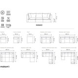 Makamii Moder tabure Manao – | Shoptok.si