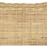 vidaXL Dvosjed od prirodnog ratana i platna | shoptok.hr