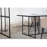 Venture Home Leif pravokutni blagovaonski stol 200 × 90 cm, crni | shoptok.hr