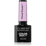 Claresa SoakOff UV/LED Color Cloud Pastel gel lak za nohte z uporabo UV/LED lučke odtenek 3 5 g Cene