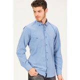 Dewberry G730 MEN'S SHIRT-ON BLUE | shoptok.hr