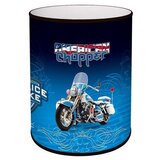 Metalna Kovinska posoda za svinčnike American Chopper | Shoptok.si