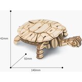 Robotime 3d drvena slagalica - Kornjača | ePonuda.com