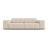 Cosmopolitan Design Bež sedežna garnitura 204 cm Chicago – Cene