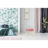 Kayoom TABURE, kovina, tekstil starinsko roza | Shoptok.si