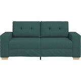 Dvosjed tamnozelene boje 180x77x82 cm tkanina | shoptok.hr