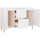  Komoda bijela 101 x 35 x 70 cm od konstruiranog drva | shoptok.hr