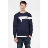 G-star Sweatshirt - Graphic 13 r sw l\s dark blue | ePonuda.com