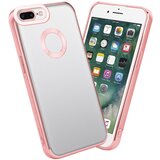 Cadorabo Ohišje, združljiv z Apple v prozorni - roza - zaščitni pokrov, narejen iz fleksibilnega silikona TPU s kromiranjem, (20593882) Cene