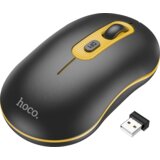 hoco. Hoco Miš bežični, optički, 1600 dpi, 2.4 GHz, USB nano - GM21 Platinum , Crni | Eponuda.ba