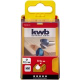 KWB HM glodalo 12.7 polukružni žleb | SB, za glodalicu, drvo/plastika - (49755820)