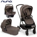 Nuna® dječja kolica 3u1 triv™ next + lytl™ + pipa™ next chestnut | shoptok.hr