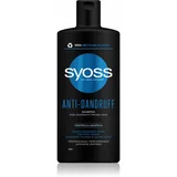 Syoss Anti-Dandruff Shampoo šampon proti prhljaju 440 ml za ženske