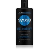 Syoss anti-dandruff shampoo šampon protiv peruti 440 ml za žene Cijene