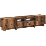  5-dijelni LED TV ormarić Staro drvo Konstruirano drvo | shoptok.hr