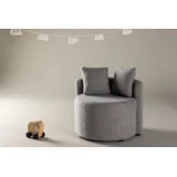 dječja sofa (dvosjed) Kelso, siva