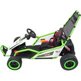  Gokart na akumulator TORNADO Drift - zelen | Shoptok.si