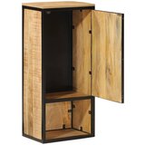 Furnova Kopalniška omarica 40x27x90 cm trden mangov les, (21947396) | Shoptok.si