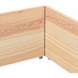  Okviri za palete 2 kom 150x100 cm od masivne borovine | shoptok.hr