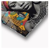 WALLXPERT dekorativna slika african beauty 25 x 25