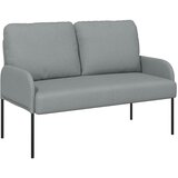  Sofe s jastukom 110cm Svijetlo siva Šperploča | shoptok.hr