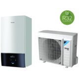 Daikin nizkotemperaturna ogrevalna toplotna črpalka altherma 3 ERGA04EAVH + EHBH04E6V 4,30 kw - brez bojlerja | Shoptok.si